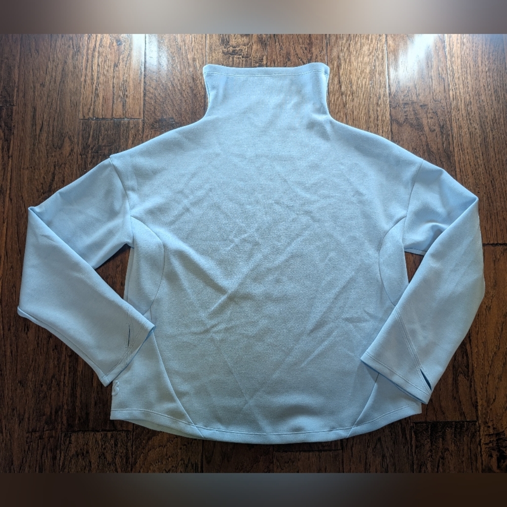 Buffbunny Women's Light Blue Pullover Sweater